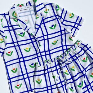 Lisa Says Gah Birthday Girl Says Gah Andie Linen Set with Shorts and Top